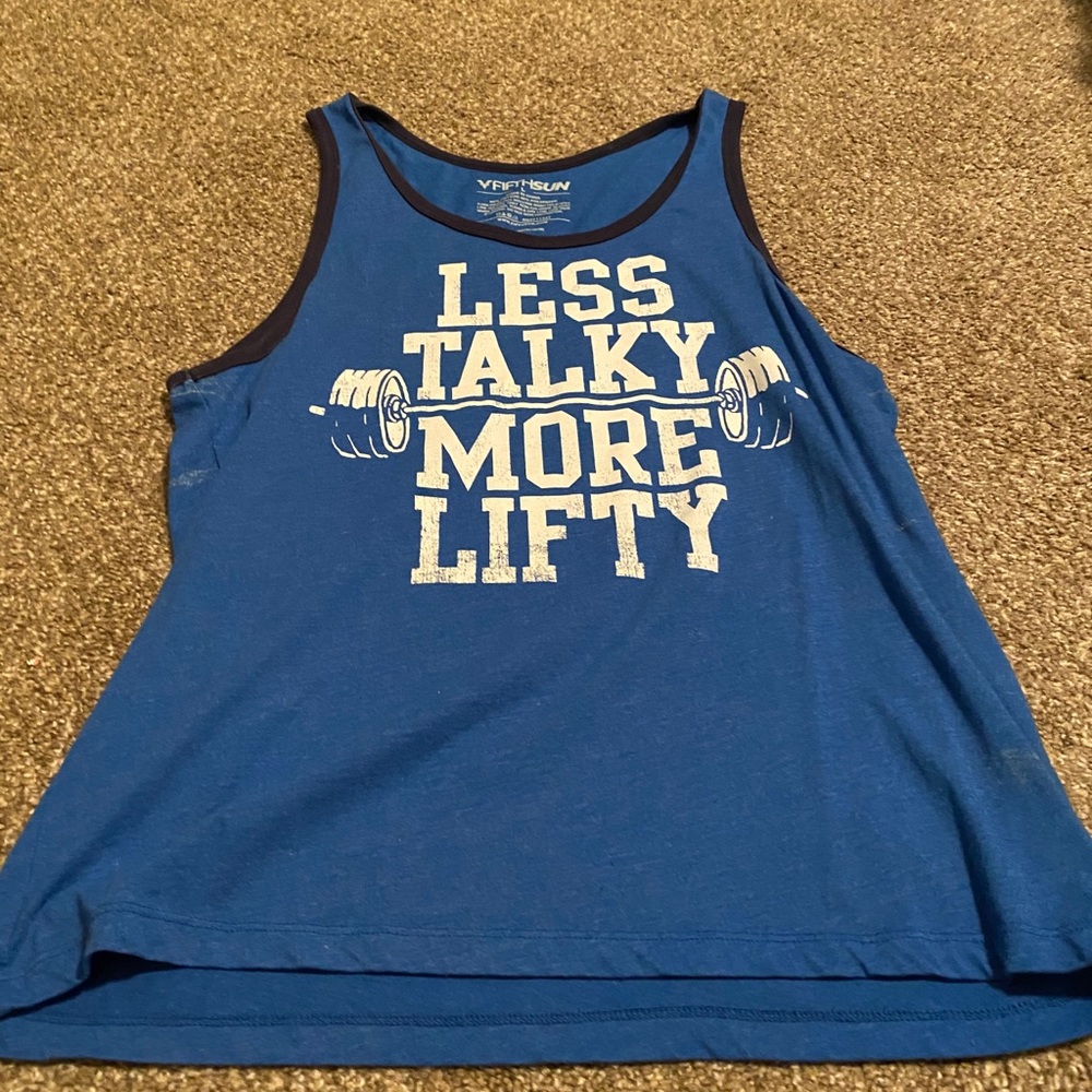 Men’s tank top